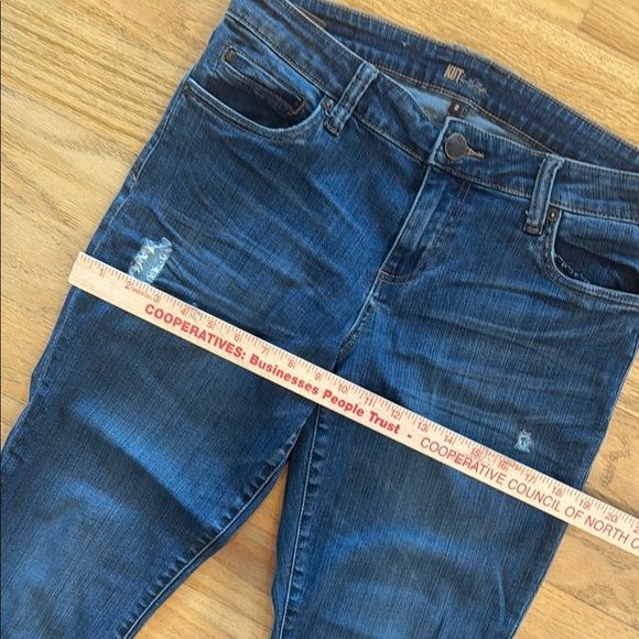 Kut from the Kloth straight leg jeans, women’s size 8 - Picture 6 of 15
